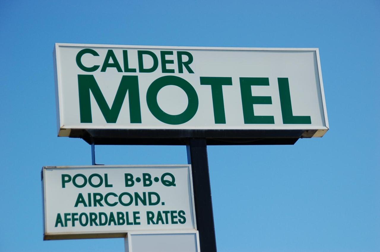 Calder Family Motel Bendigo Bagian luar foto