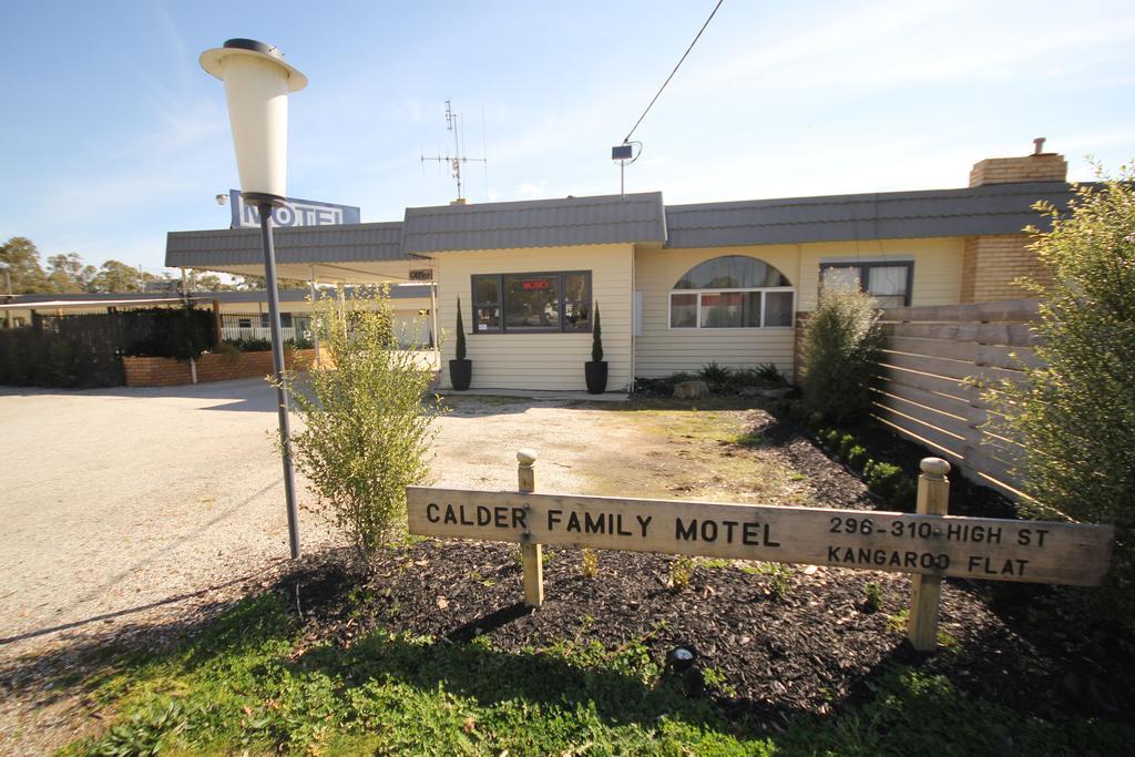 Calder Family Motel Bendigo Bagian luar foto