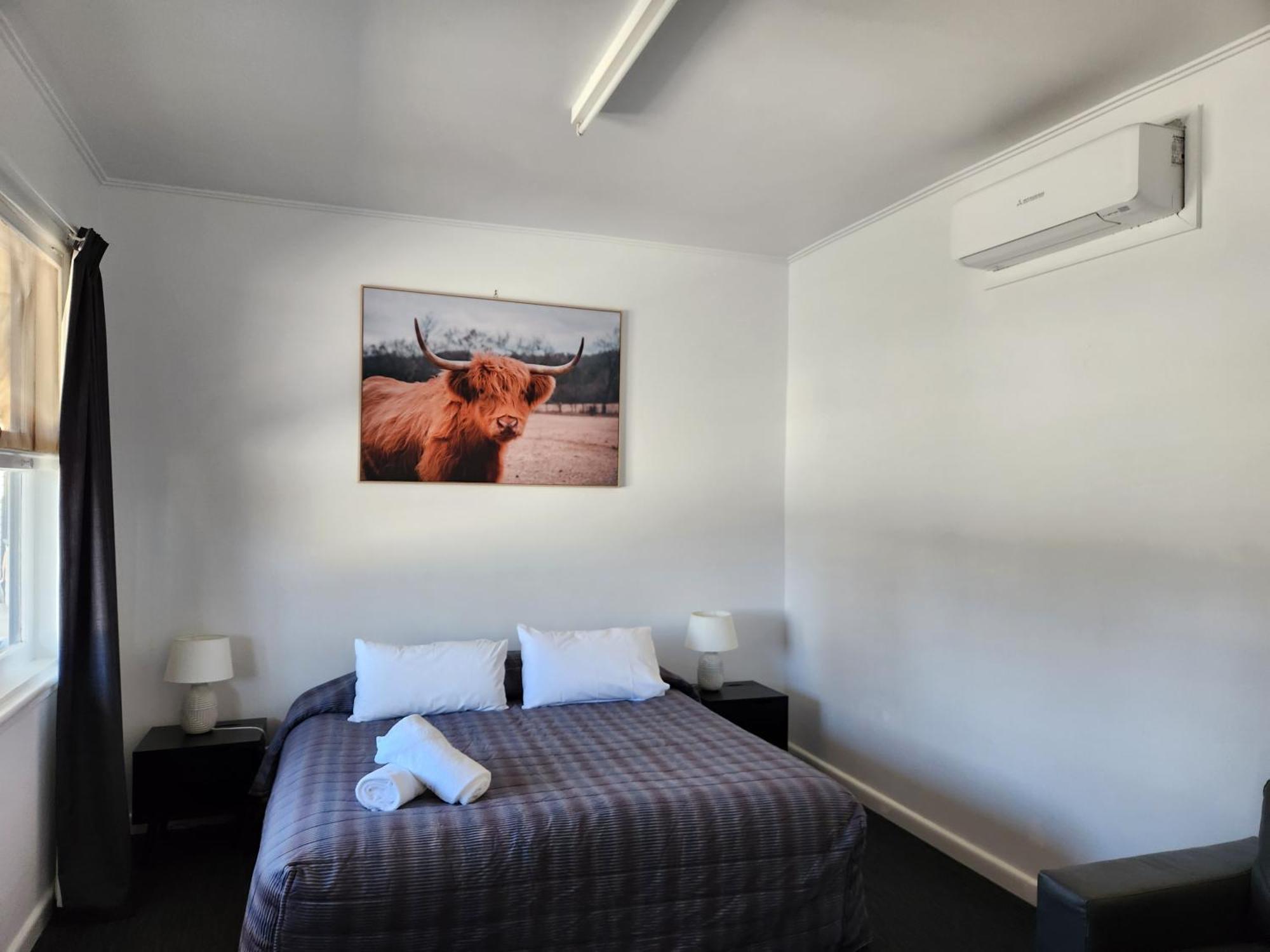 Calder Family Motel Bendigo Bagian luar foto